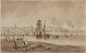 North Shields by John Wilson Carmichael